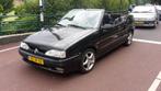 Renault 19 1.8 Cabriolet E2 1994 Zwart, Auto's, Voorwielaandrijving, 1794 cc, 1136 kg, 4 cilinders