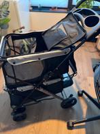HiPet Dubbele Honden-/Kattenbuggy, Ophalen, Zo goed als nieuw