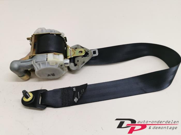 Veiligheidsgordel rechts-voor van een Nissan Micra, Auto-onderdelen, Interieur en Bekleding, Gebruikt, -, -, Ophalen of Verzenden