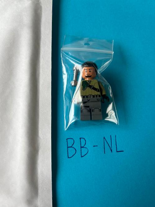 Lego Kanan Jarrus - Black hair and eyebrows sw0577, Kinderen en Baby's, Speelgoed | Duplo en Lego, Zo goed als nieuw, Lego, Losse stenen