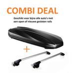 Dakkoffer 520 Liter + dakdrager compleet! ACTIE AANBIEDING!, Auto diversen, Dakkoffers, Ophalen of Verzenden, Nieuw