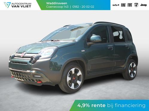 Fiat Panda Hybrid Cross | Airco | Bluetooth Dakrails | LED |, Auto's, Fiat, Bedrijf, Te koop, Panda, ABS, Airbags, Airconditioning
