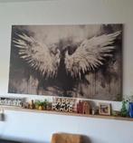 Schilderij engel vleugels 140x90 cm, Huis en Inrichting, Woonaccessoires | Schilderijen, Tekeningen en Foto's, Ophalen, Nieuw