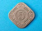 5 cent uit 1913, Verzenden, Koningin Wilhelmina, 5 cent, Losse munt