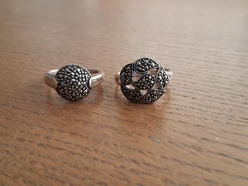 Nieuw massief zilveren RING maat 56/58 diam 18 mm  beschikbaar voor biedingen