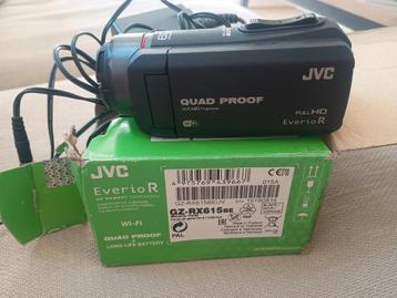 JVC Everio R Quad Proof Full HD Camcorder beschikbaar voor biedingen