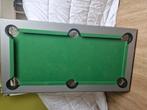 tafel biljart 125x65 cm, Ophalen, Gebruikt, Biljarttafel