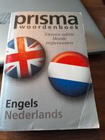 Prisma woordenboek Engels-Nederlands, Gelezen, Ophalen of Verzenden, Engels
