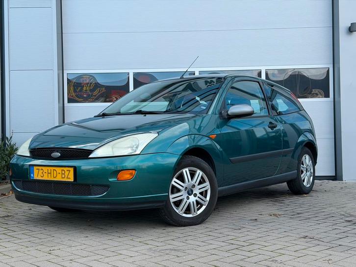 Ford Focus 1.4 | 2001 Groen | Sterrenhemel  - APK 8 okt 26’, Auto's, Ford, Particulier, Benzine, B, Hatchback, Handgeschakeld