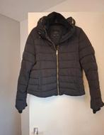 Zwarte Zara winterjas, Maat 46/48 (XL) of groter, Ophalen of Verzenden, Zo goed als nieuw, Zara