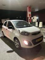 Kia Picanto 1.0 Cvvt 5-DRS 2012 Wit, Auto's, Voorwielaandrijving, 400 kg, Wit, Origineel Nederlands