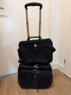 Wenger rolkoffer plus notebook tas, Wieltjes, Gebruikt, Minder dan 50 cm, Ophalen of Verzenden