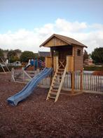 Diverse buiten speeltoestellen te koop, Ophalen, Nieuw, Schommel