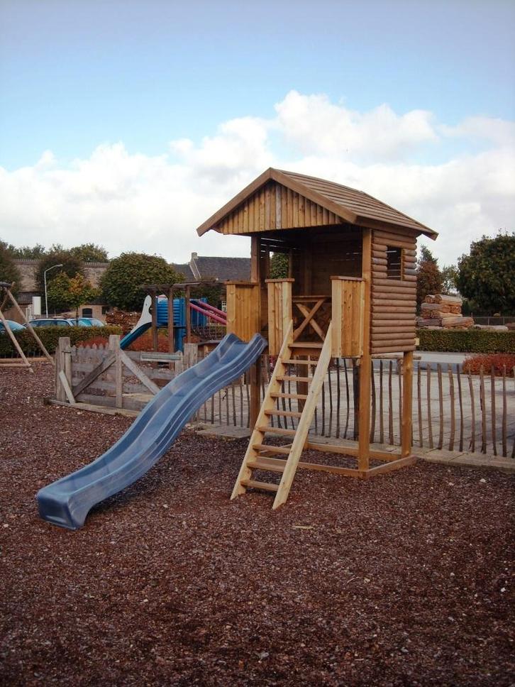 Diverse buiten speeltoestellen te koop, Kinderen en Baby's, Speelgoed | Buiten | Speeltoestellen, Nieuw, Glijbaan, Klimnet, Klimtouw