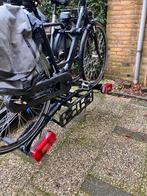 Fietsdrager, Ophalen, Elektrische fiets, Zo goed als nieuw, 2 fietsen