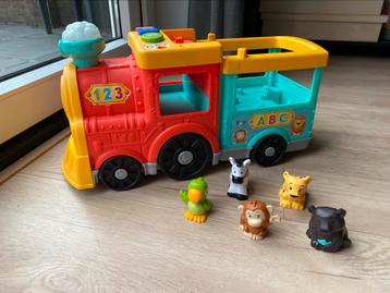 Fisher-Price Little People Grote ABC Dierentrein beschikbaar voor biedingen
