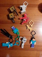 Minecraft sleutelhangers, Ophalen of Verzenden, Zo goed als nieuw