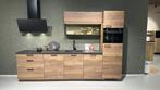 Nette Showroom Keuken, Havanna Eiken., Huis en Inrichting, Keuken | Complete keukens, Ophalen, Nobillia, Nieuw, Enkelwandige keuken