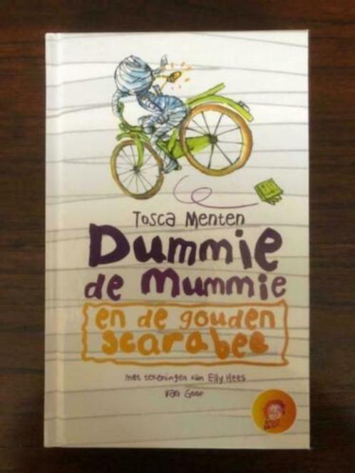 Dummie de Mummie en de gouden scarabee, ONGELEZEN/NIEUW!, Boeken, Kinderboeken | Jeugd | onder 10 jaar, Nieuw, Fictie algemeen