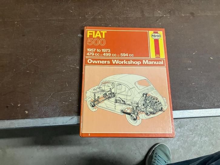 Fiat 500, Auto diversen, Handleidingen en Instructieboekjes, Ophalen