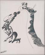 Victor Linford - Zeefdruk uit 1968, Antiek en Kunst, Ophalen of Verzenden