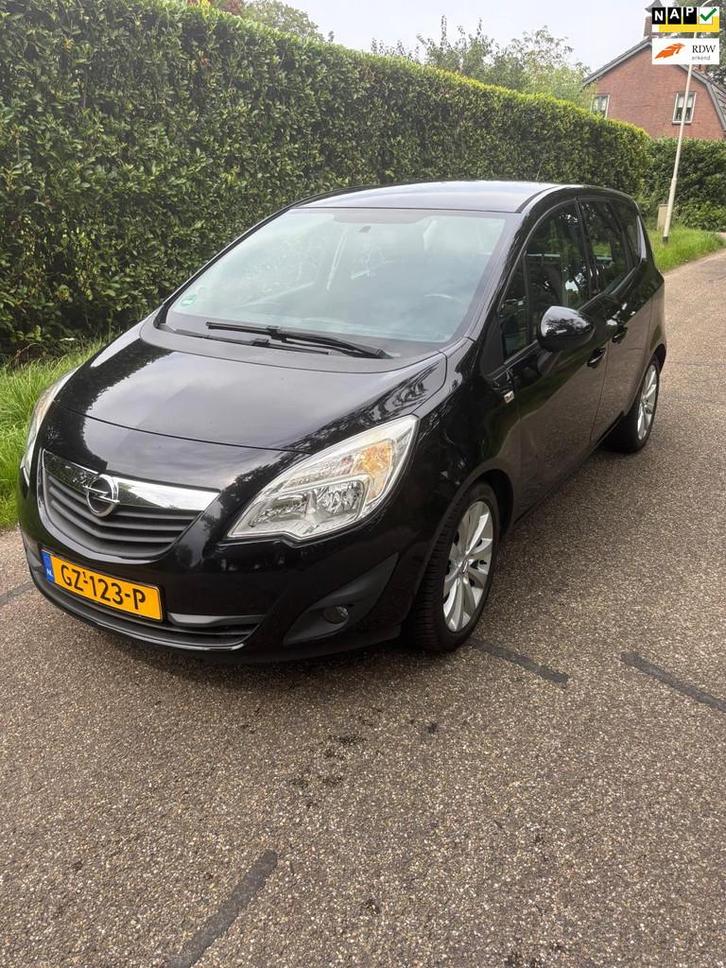 Opel Meriva 1.4 Turbo Selection, Auto's, Opel, Te koop, Meriva, ABS, Airbags, Airconditioning, Alarm, Centrale vergrendeling, Elektrische buitenspiegels