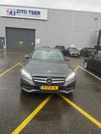 Mercedes-Benz C-Klasse C180 1.6 115KW Aut7 2014 Grijs, Auto's, Mercedes-Benz, Automaat, 1800 kg, 1595 cc, Particulier