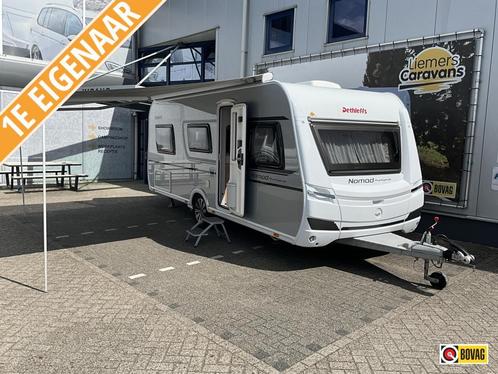 Dethleffs Nomad Avantgarde 510 LE LUIFEL-MOVER-ENKEL BEDDEN, Caravans en Kamperen, Caravans, Bedrijf, tot en met 4, Standaardzit