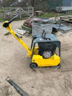 Wacker DPU 3060H-TS Trilplaat, Ophalen, Grondbewerking