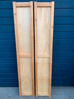 2x Lundia staander (eind) 168x30, Huis en Inrichting, Kasten | Stellingkasten, Ophalen, Gebruikt