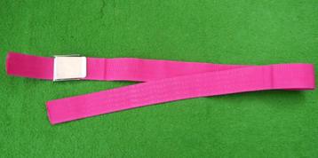 Roze Loodgordel -  120 cm beschikbaar voor biedingen
