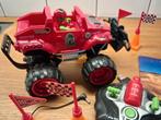 Rode stuntauto - speelgoedauto, Ophalen of Verzenden, Gebruikt, Afstandsbediening