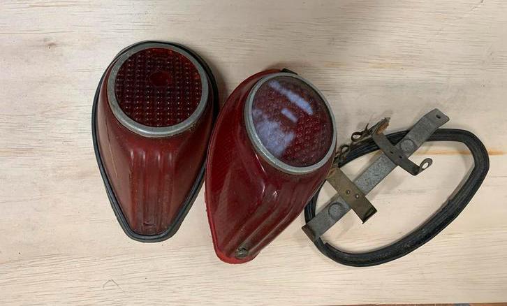 Achterlichten Citroën Traction, Ophalen of Verzenden, Gebruikt, Citroën