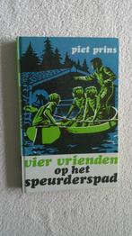 Piet Prins - Vier vrienden op het speurderspad (2e druk), Ophalen of Verzenden, Zo goed als nieuw