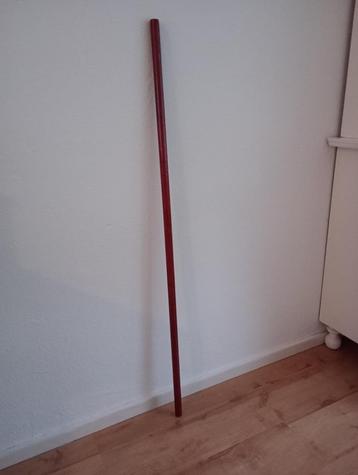 Jo rood eiken oefenstok 128 cm nieuw beschikbaar voor biedingen