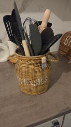 Riviera maison pot voor keukengerei, Ophalen of Verzenden, Gebruikt