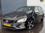 Volvo V60 2.0 D4 Business Sport R-DESIGN/AUTO/LEDER/NAVI/PDC, Auto's, 1969 cc, Leder en Stof, Origineel Nederlands, Diesel