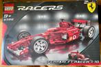 Lego Racers Ferrari F1 8386 - Complete Set!, Kinderen en Baby's, Speelgoed | Duplo en Lego, Ophalen of Verzenden, Zo goed als nieuw