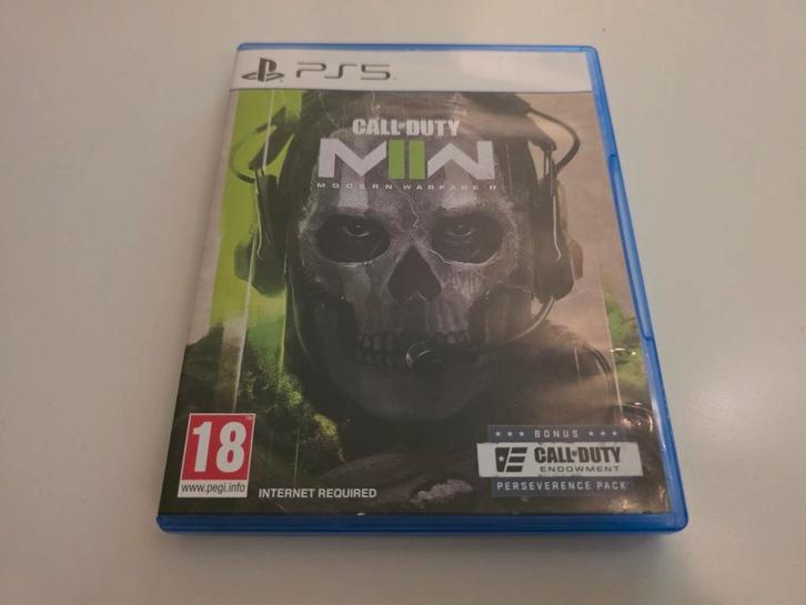 Call of Duty Modern Warfare 2 voor Playstation 5 Lees, Spelcomputers en Games, Games | Sony PlayStation 5, Zo goed als nieuw, Ophalen of Verzenden