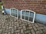 2 Oude Stalramen - 61,5x48,5 cm, Ophalen, Gebruikt, Gevelraam of Ruit, Minder dan 80 cm