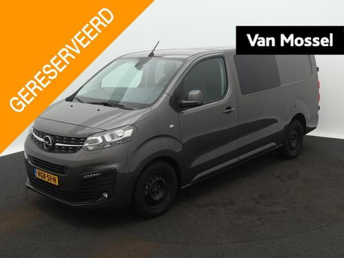 Opel Vivaro 2.0 CDTI L3H1 DC Edition Met 17 Lm velgen niet o, Auto's, Bestelauto's, Bedrijf, Te koop, ABS, Airbags, Airconditioning