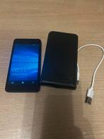Microsoft Lumia 550 Windows Phone, Gebruikt, 3 tot 6 megapixel, Ophalen of Verzenden, Klassiek of Candybar
