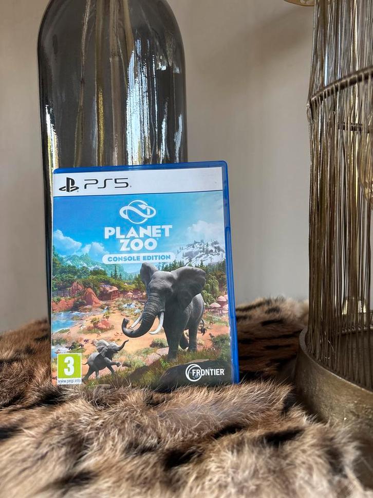 Planet Zoo Console Edition - PS5, Spelcomputers en Games, Games | Sony PlayStation 5, Zo goed als nieuw, Ophalen