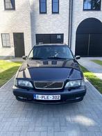 V70 Classic 2.5 20V uit 1997 met airco, LPG, old-timer 2027, Auto's, Volvo, Leder en Stof, Zwart, V70, Stationwagon