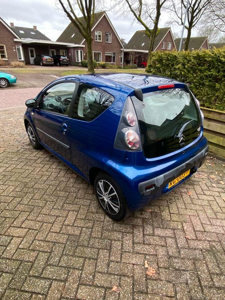 Citroën C1 1.0 3-DRS 2008 Blauw, Auto's, Citroën, Particulier, C1, Airbags, Centrale vergrendeling, Elektrische ramen, Radio, Benzine