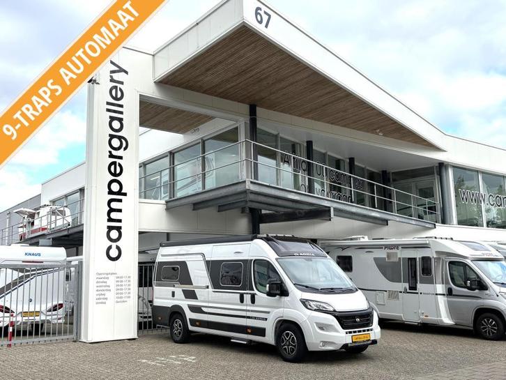 Adria Twin Supreme 640 SGX LENGTE/HEFBED 9-TR AUTOMAAT FIAT8, Caravans en Kamperen, Campers, Bedrijf, tot en met 3, Buscamper of Camperbus