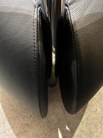 Als Nieuw - Leolux Pallone Zwart Design Stoel, Leolux, Info@leolux.nl, Zwart, Leer