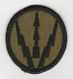 embleem US Army - Air Defense Center (GVT, Gevechtstenue), Ophalen of Verzenden, Landmacht, Amerika, Embleem of Badge