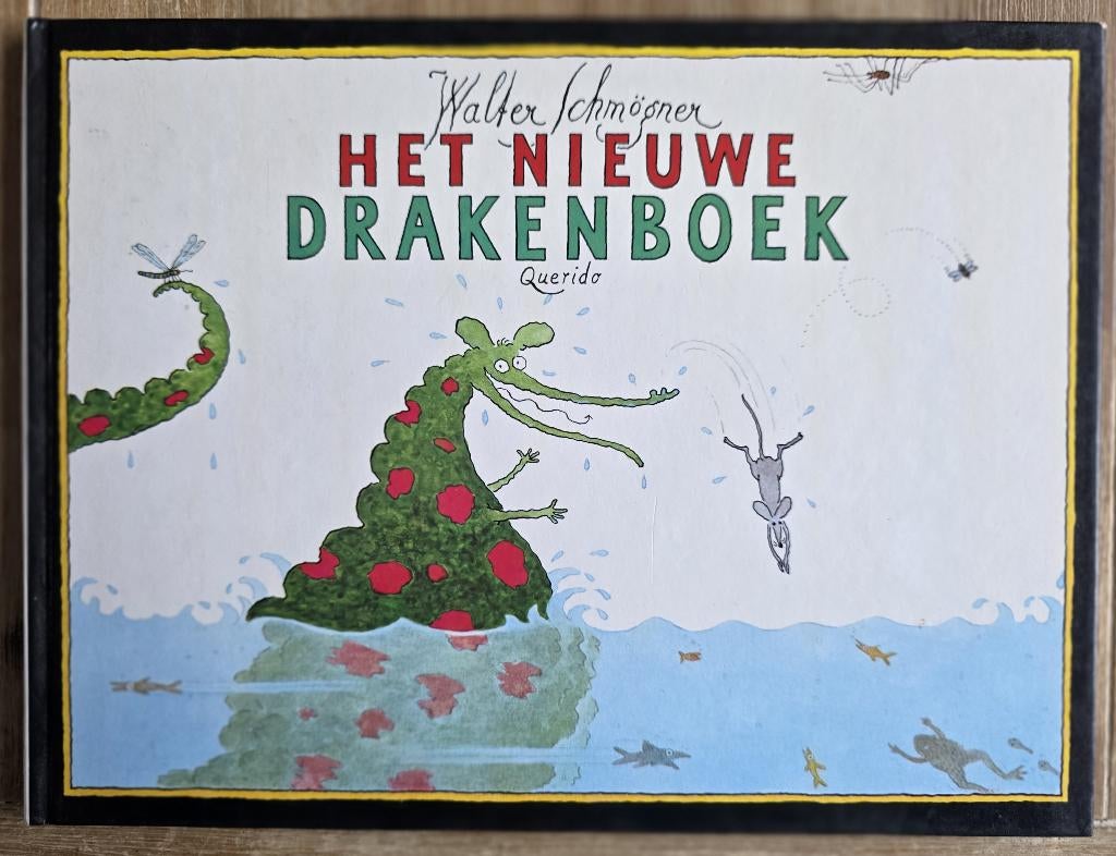 Het nieuwe drakenboek - Walter Schmogner  , Walter Schmogner, Fictie algemeen, Jongen of Meisje, Ophalen of Verzenden
