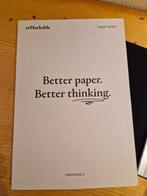 ReMarkable 2 met Marker Plus pen, Computers en Software, Tekentablets, Ophalen of Verzenden, Zo goed als nieuw